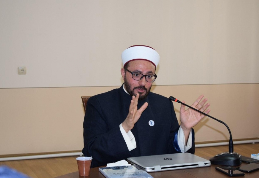 E’lon! moturidiyshunos olim Ahmad Sa’d Damanhuriy ishtirokida seminar tashkil etilmoqda