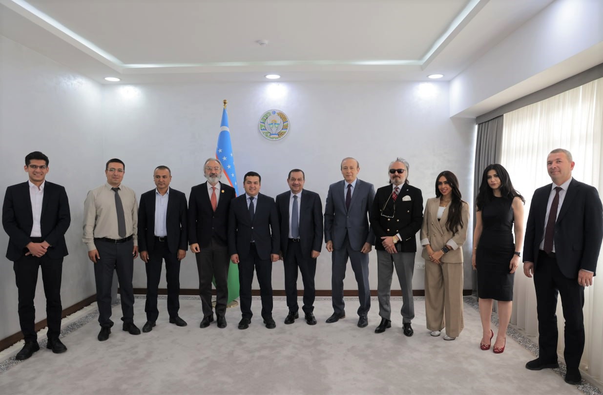 Akademiya mutaxassisi xalqaro delegatsiyaga hamrohlik qilmoqda