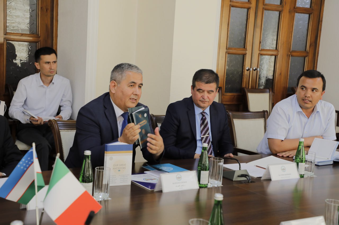 “COREIS” vitse-prezidenti: O‘zbekiston – jahon sivilizatsiyasiga hissa qo‘shgan buyuk olimlar yurti
