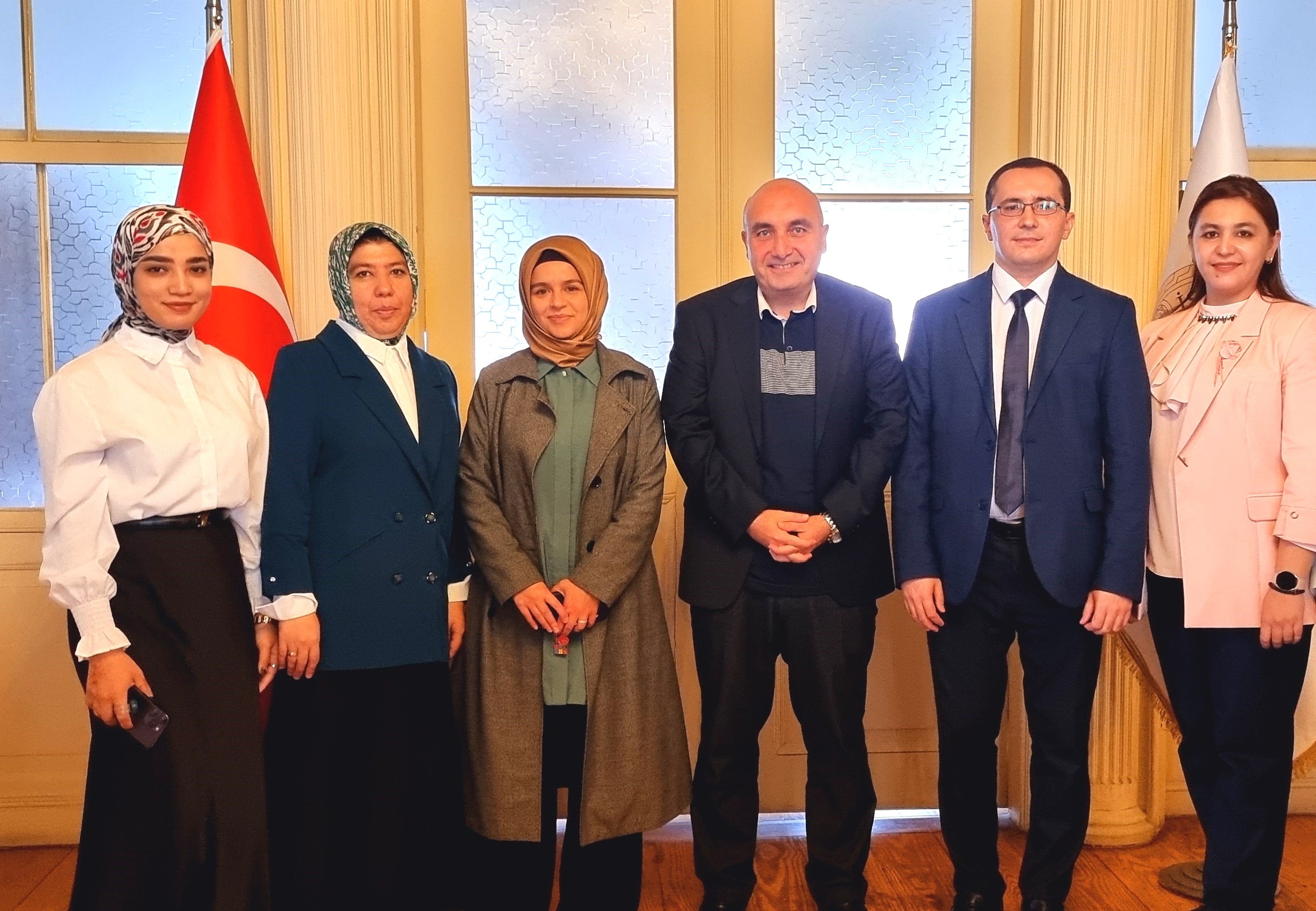 Akademiya vakillari Istanbul universitetida stajirovka o‘tamoqda