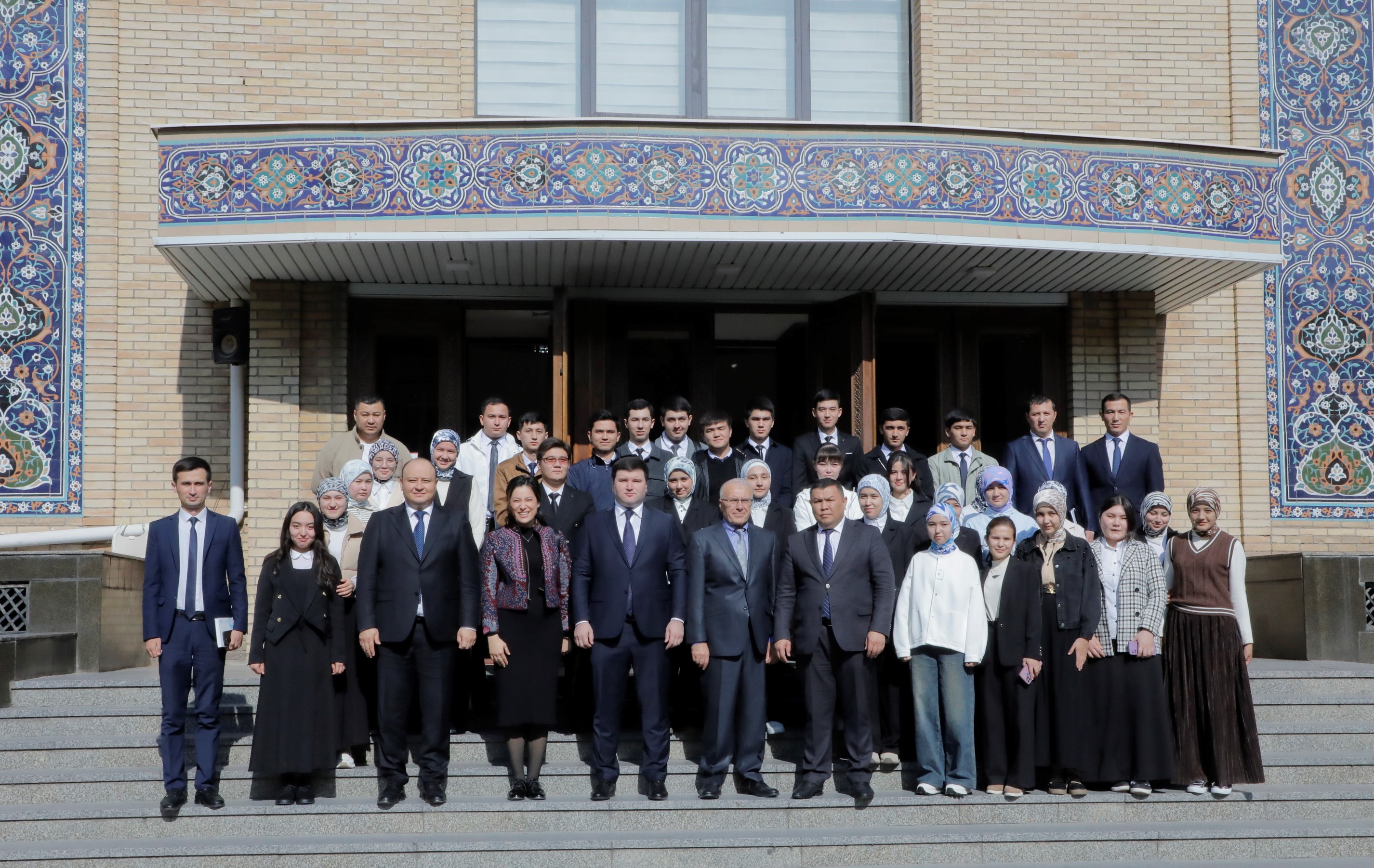 Turkiyaning Alaniya Aladdin Keykubat universiteti professori Kemal Kantarji Akademiya talabalariga ma’ruza qildi