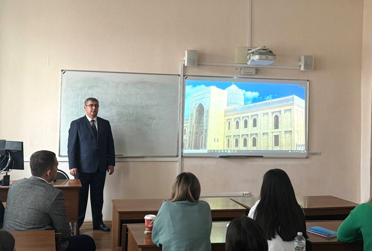 Akademiya vakillari tomonidan Qozon federal universitetida seminar tashkil etildi