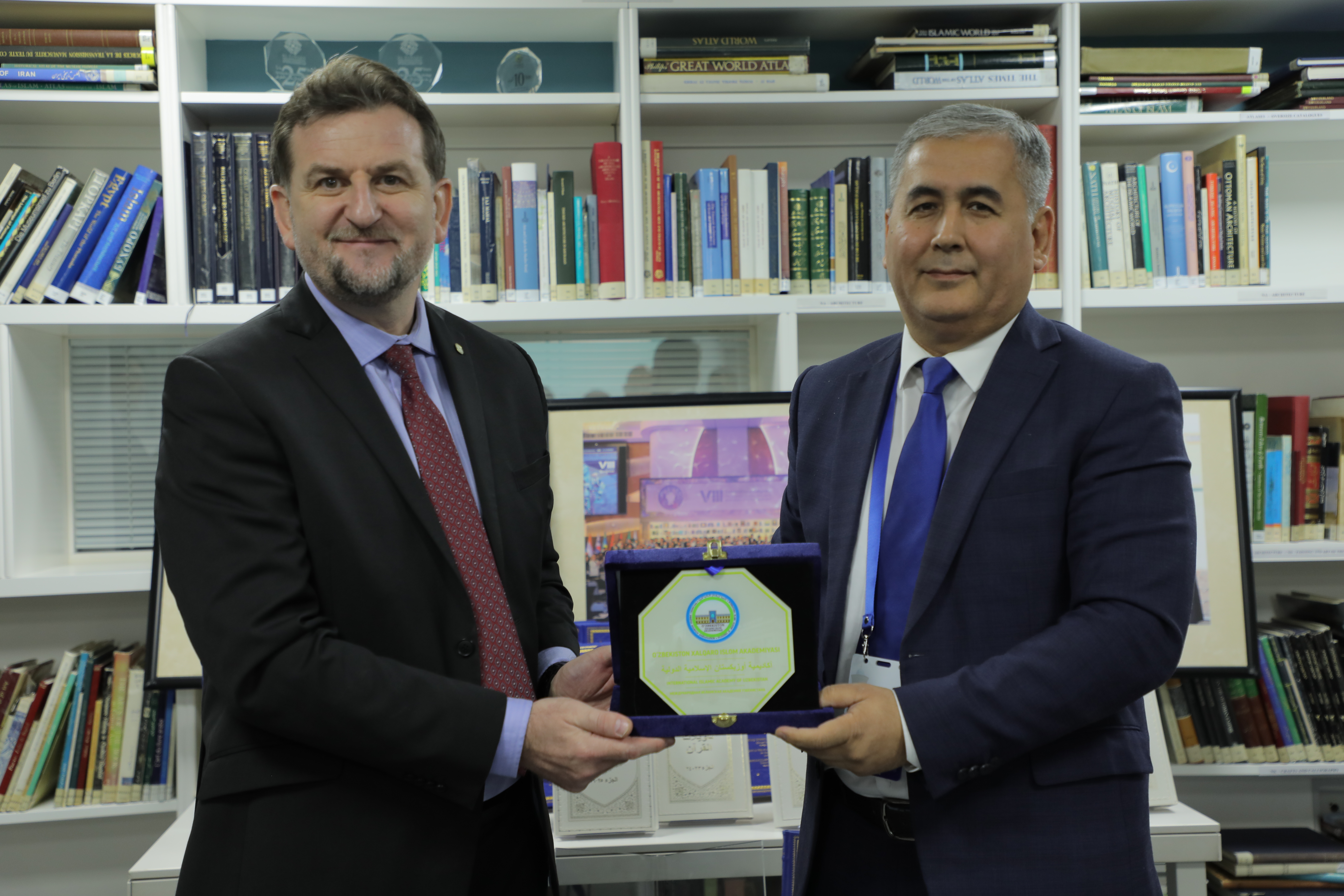 Yurtimizdagi diniy-ma’rifiy soha vakillaridan iborat delegatsiyaning Buyuk Britaniyadagi xizmat safari boshlandi