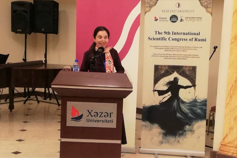 Akademiya vakili xalqaro simpoziumda ma’ruza qildi