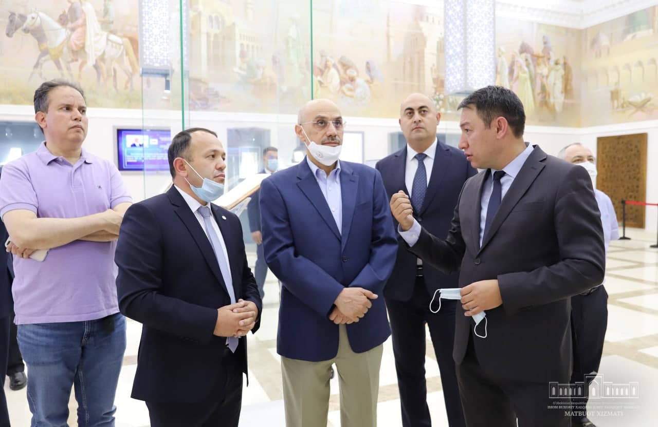 Muhammad Sulaymon al-Jassir: Imom Buxoriy xalqaro ilmiy-tadqiqot markazida amalga oshirilayotgan ishlarni ko‘rib juda mamnun bo‘ldim