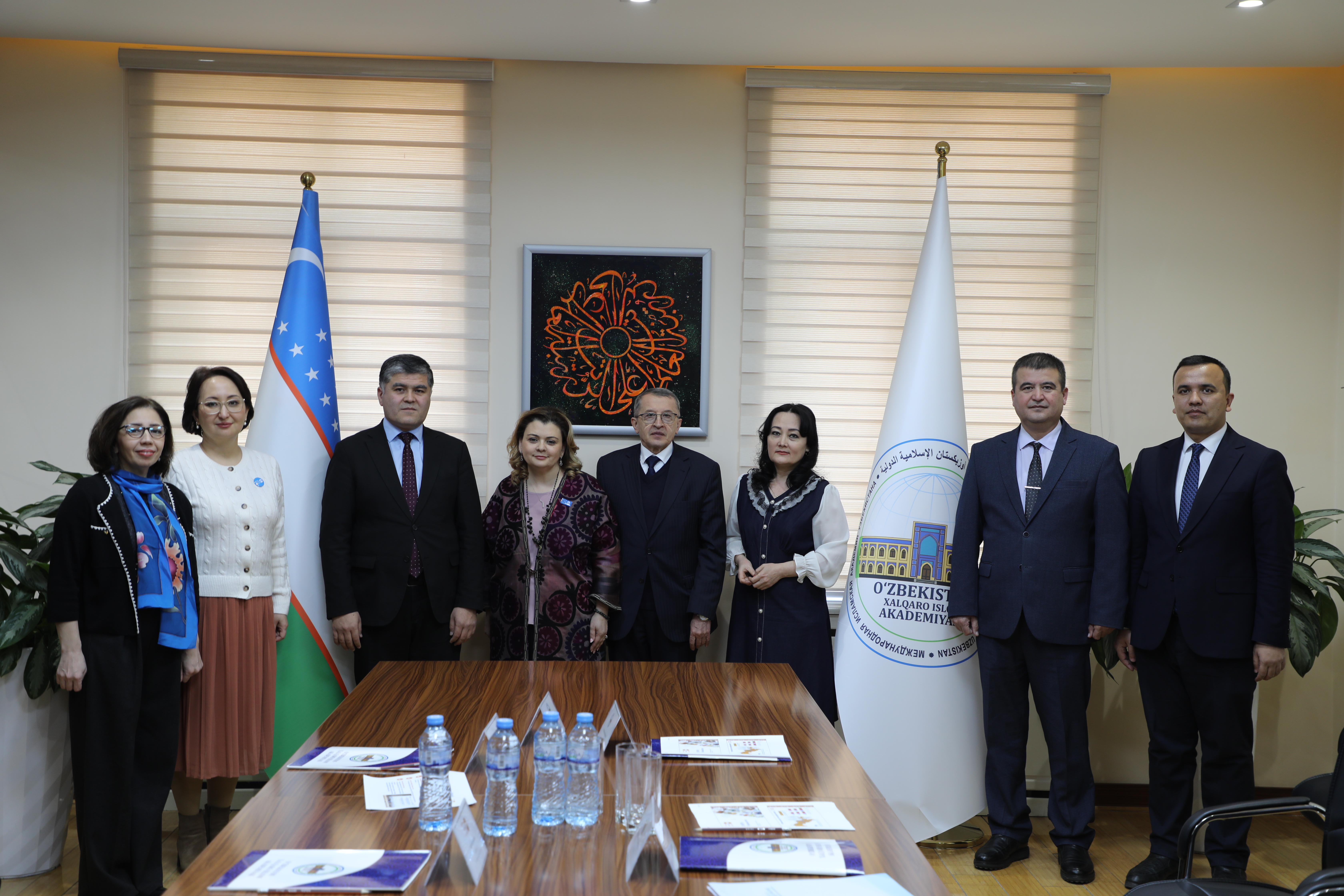 BMT Aholishunoslik jamgʻarmasi vakillari Akademiyada mehmon bo‘ldi