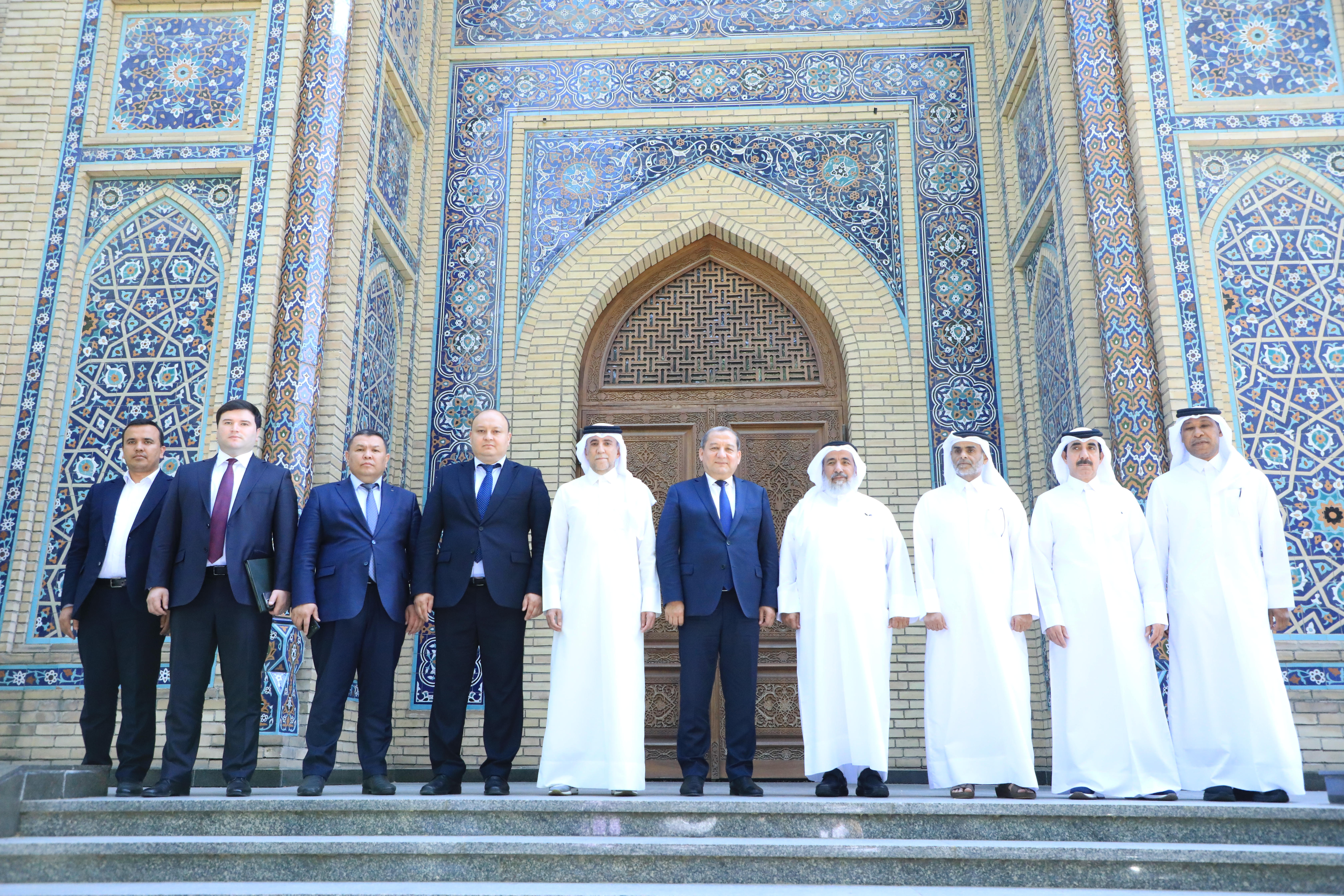 Qatar Davlati vaqf va islom ishlari vaziri Akademiyada mehmon bo‘ldi