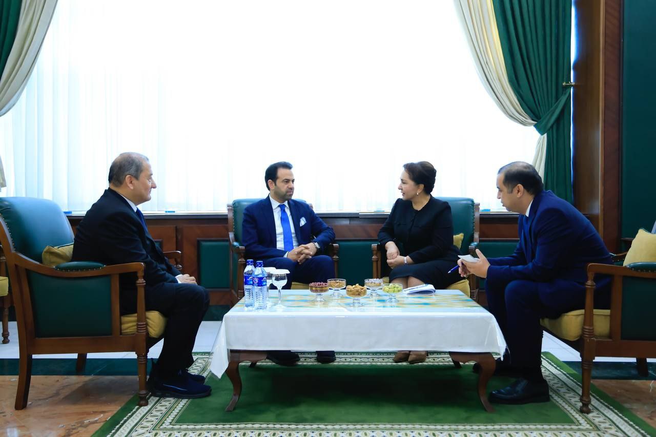Nufuzli mehmon bilan uchrashuvda yurtimizdagi islohotlarga yuqori baho berildi