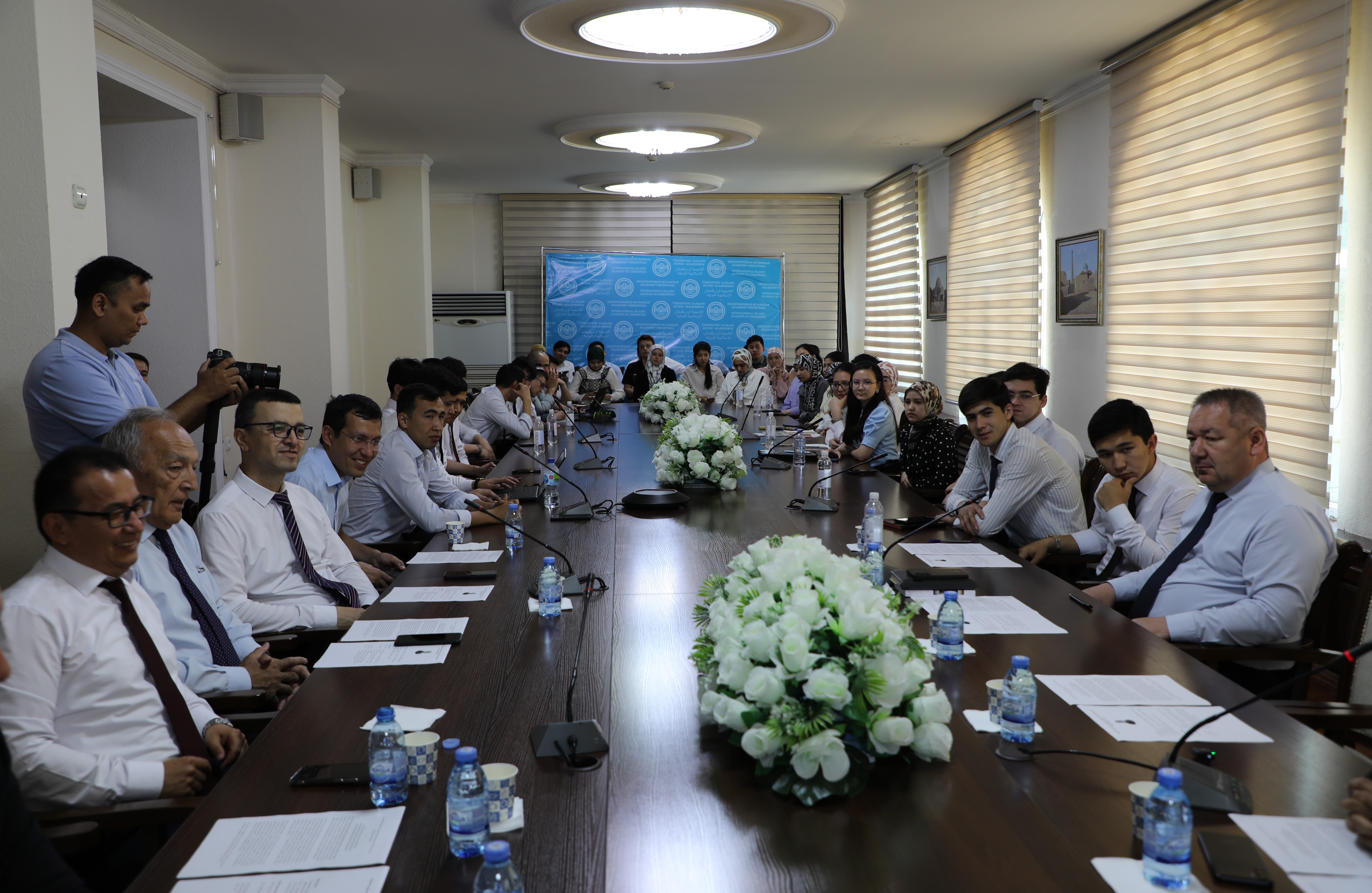 Akademiyada Malayziya top universiteti professori ishtirokida qo‘shma ma’ruza darsi o‘tkazildi