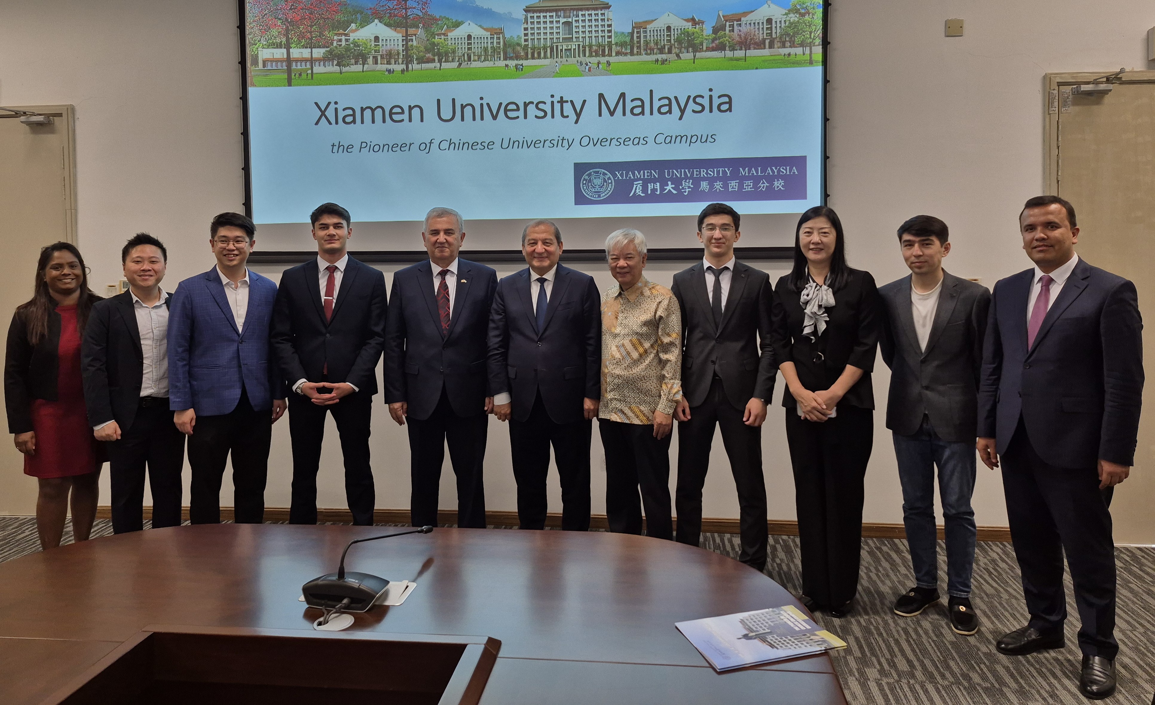 Siamen universiteti bilan hamkorlik aloqalari muhokama qilindi