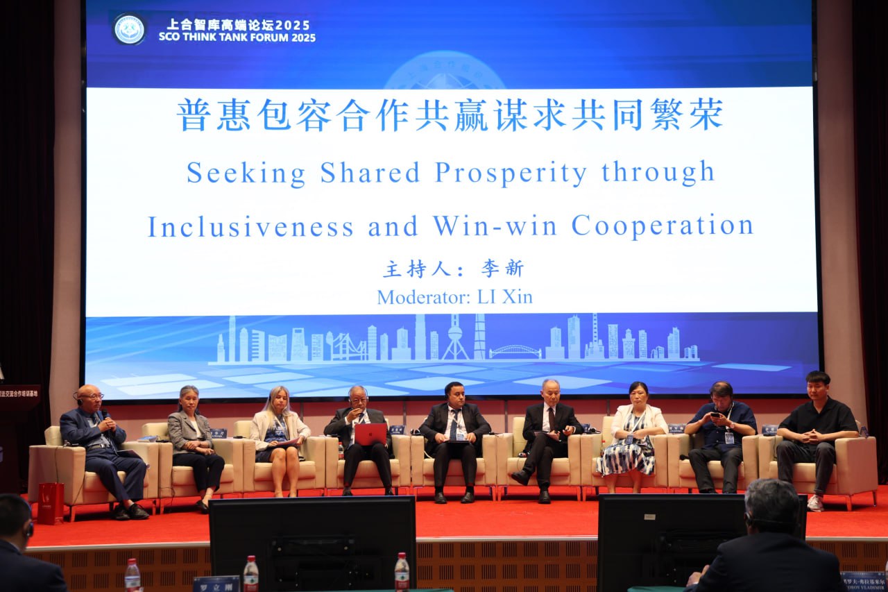 Akademiya vakili xalqaro forumda ma’ruza qildi
