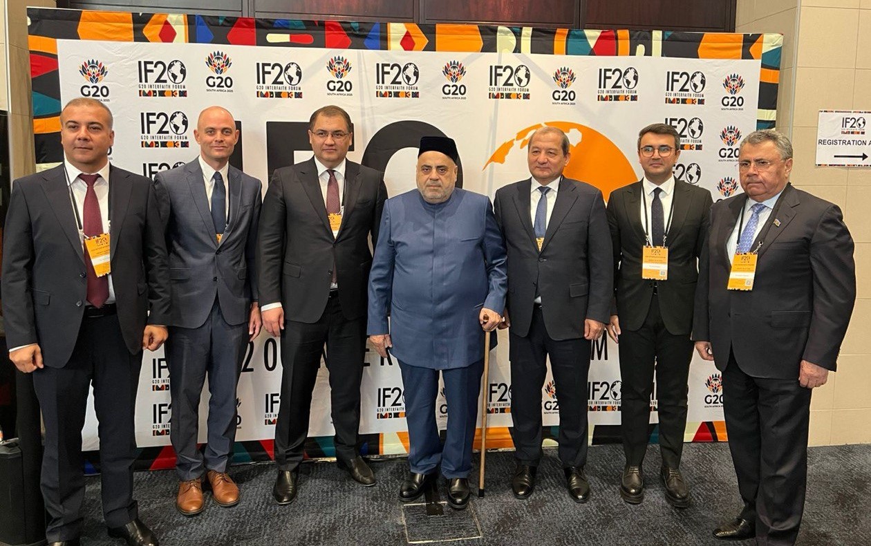 “G20 Dinlararo forumi”da O‘zbekiston delegatsiyasi ham ishtirok etmoqda
