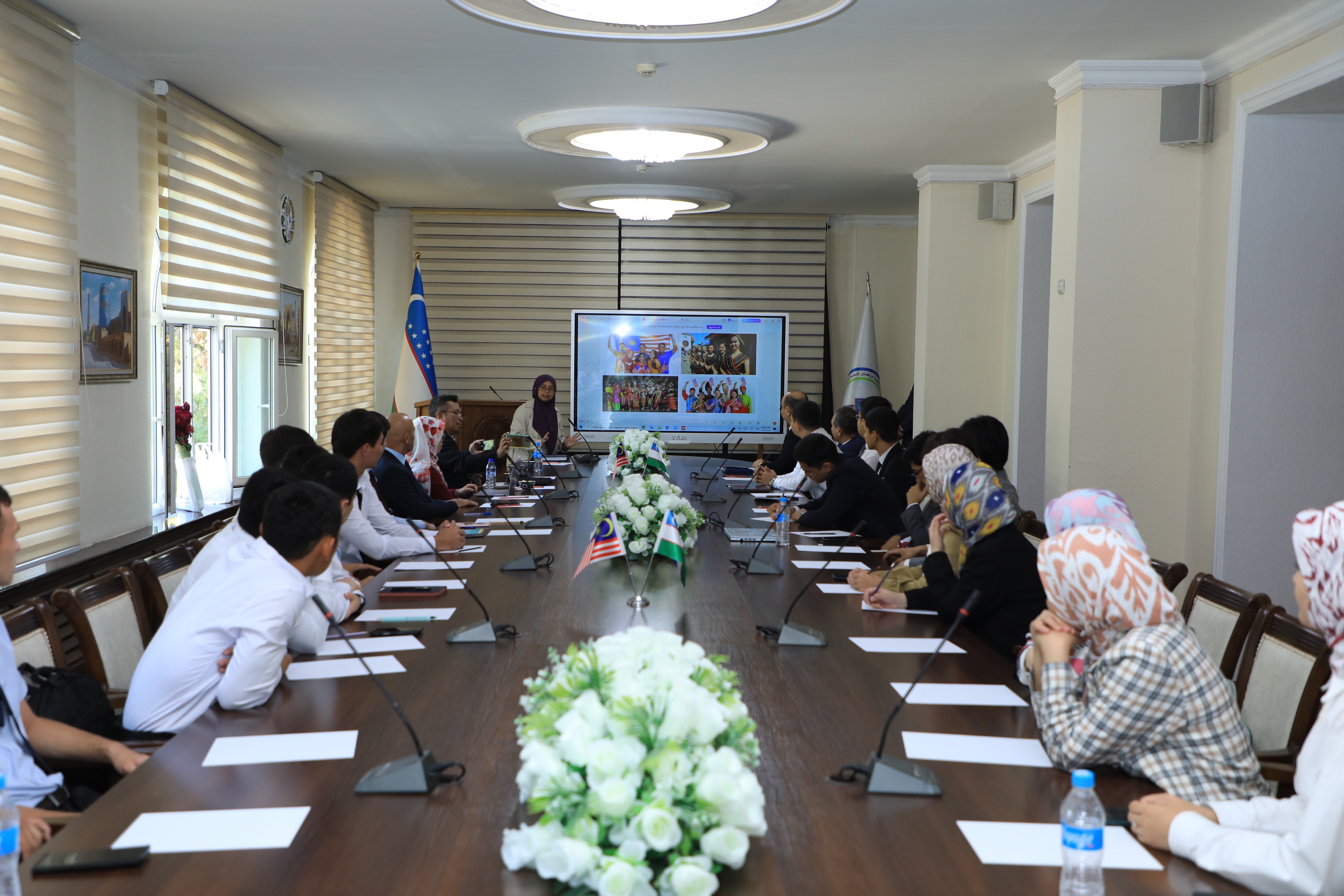 Malaya universiteti vakillari Akademiya talabalariga seminar dars o‘tdi