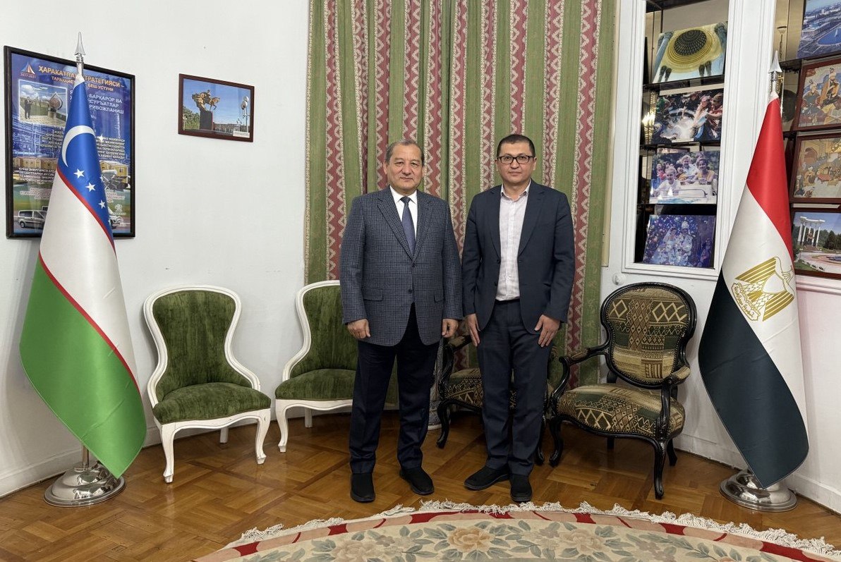 Misr bilan diniy-ma’rifiy sohadagi hamkorlik aloqalari muhokama qilindi