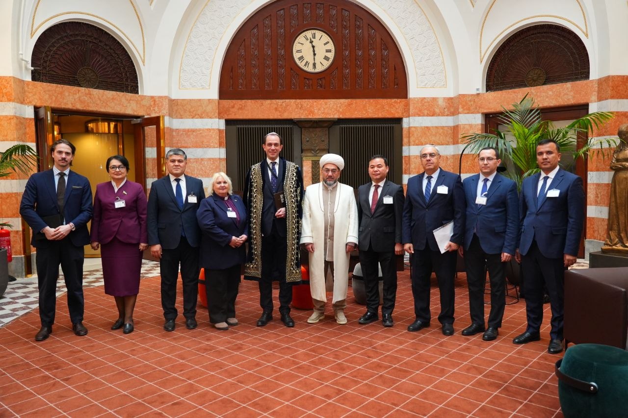 Shvetsiyada O‘zbekistonning diniy-ma’rifiy islohotlari yuqori baholandi