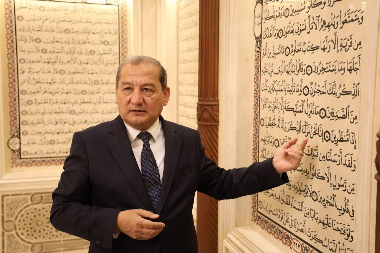 Misr Vaqf ishlari vaziri O‘zbekiston delegatsiyasini qabul qildi