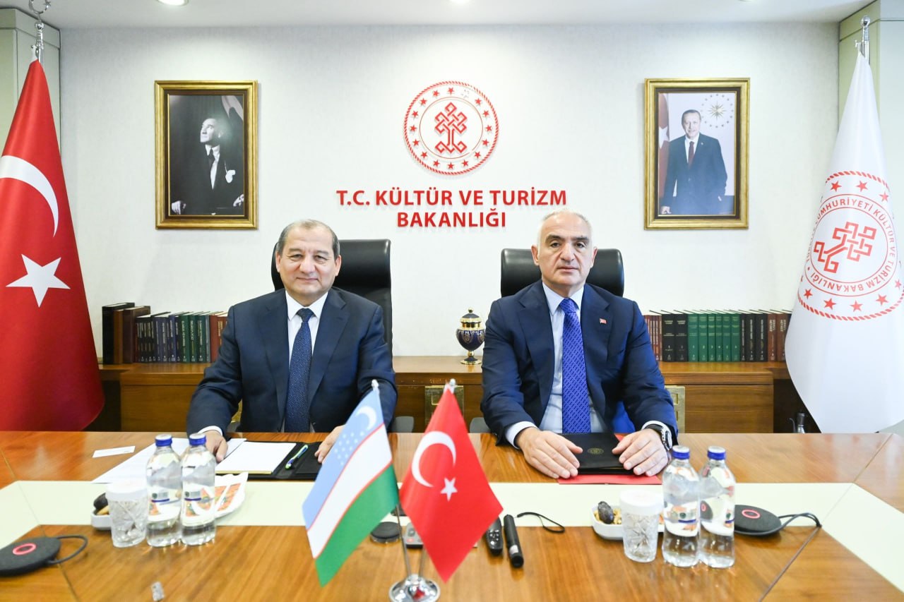 Ikki tomonlama hamkorlik aloqalari muhokama qilindi