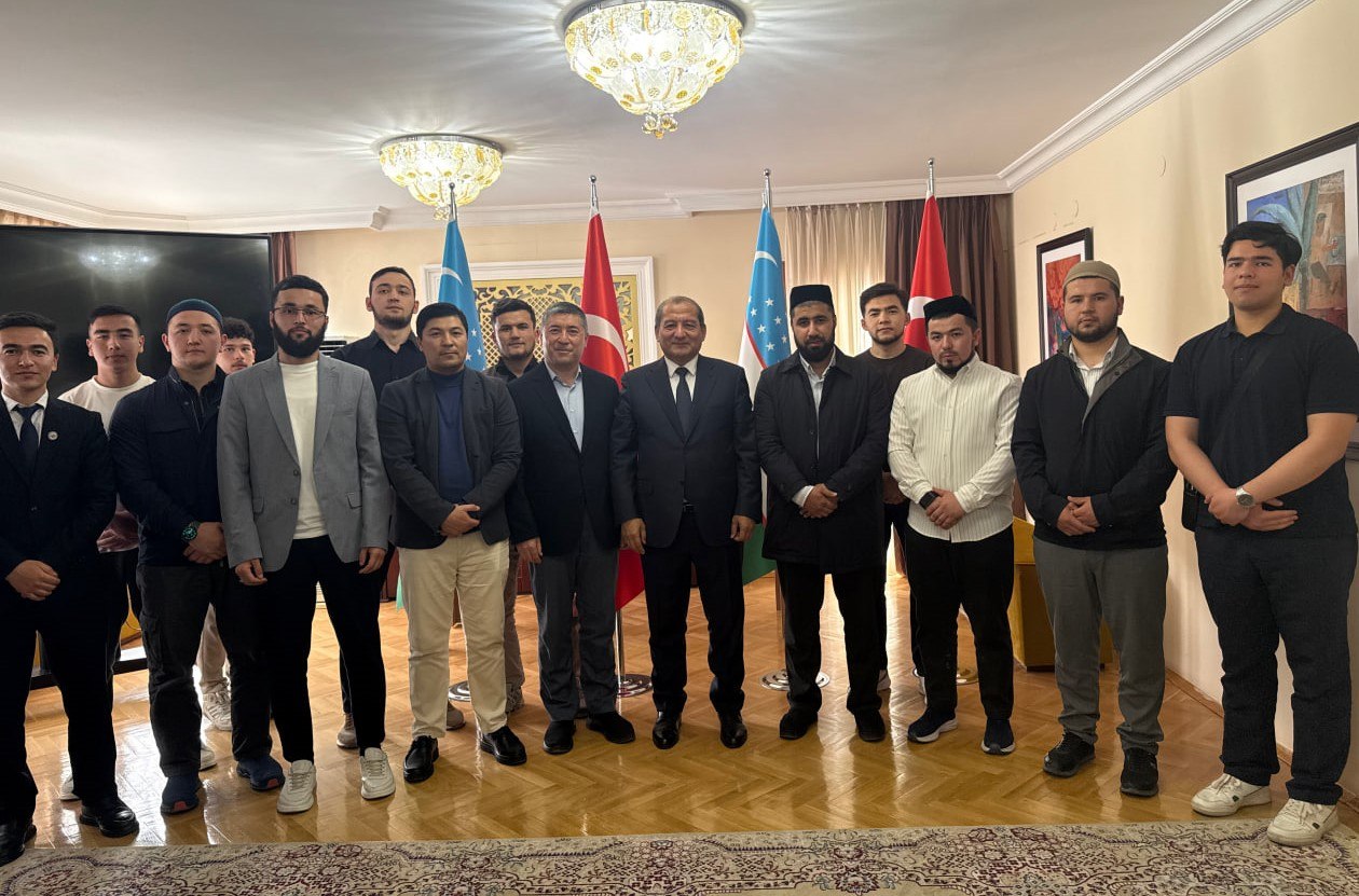 Turkiyada vatandosh yoshlar bilan uchrashuv o‘tkazildi