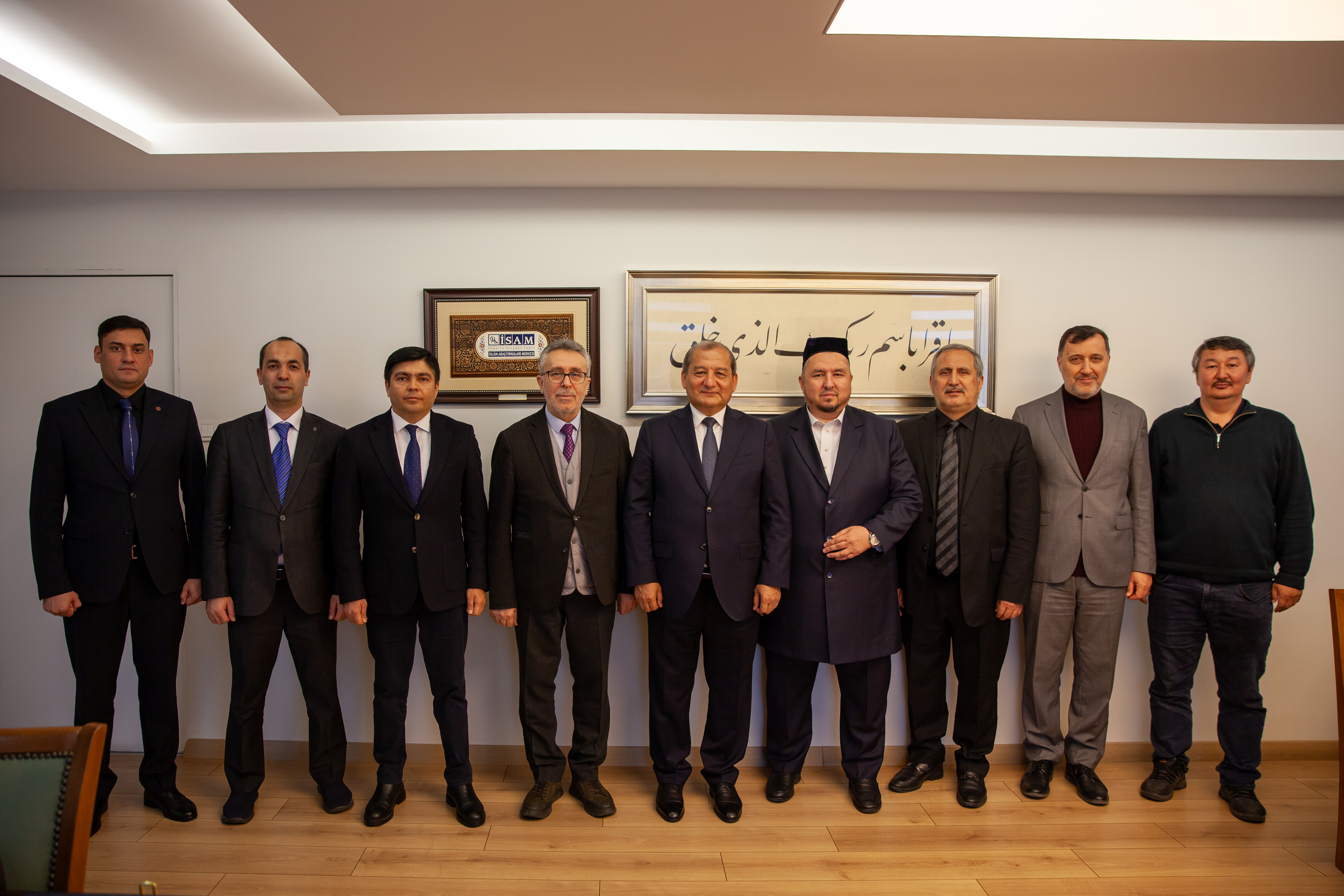 Mamlakatimiz diniy-ma’rifiy soha vakillari Turkiyaning Islom tadqiqotlari markazida bo‘lishdi