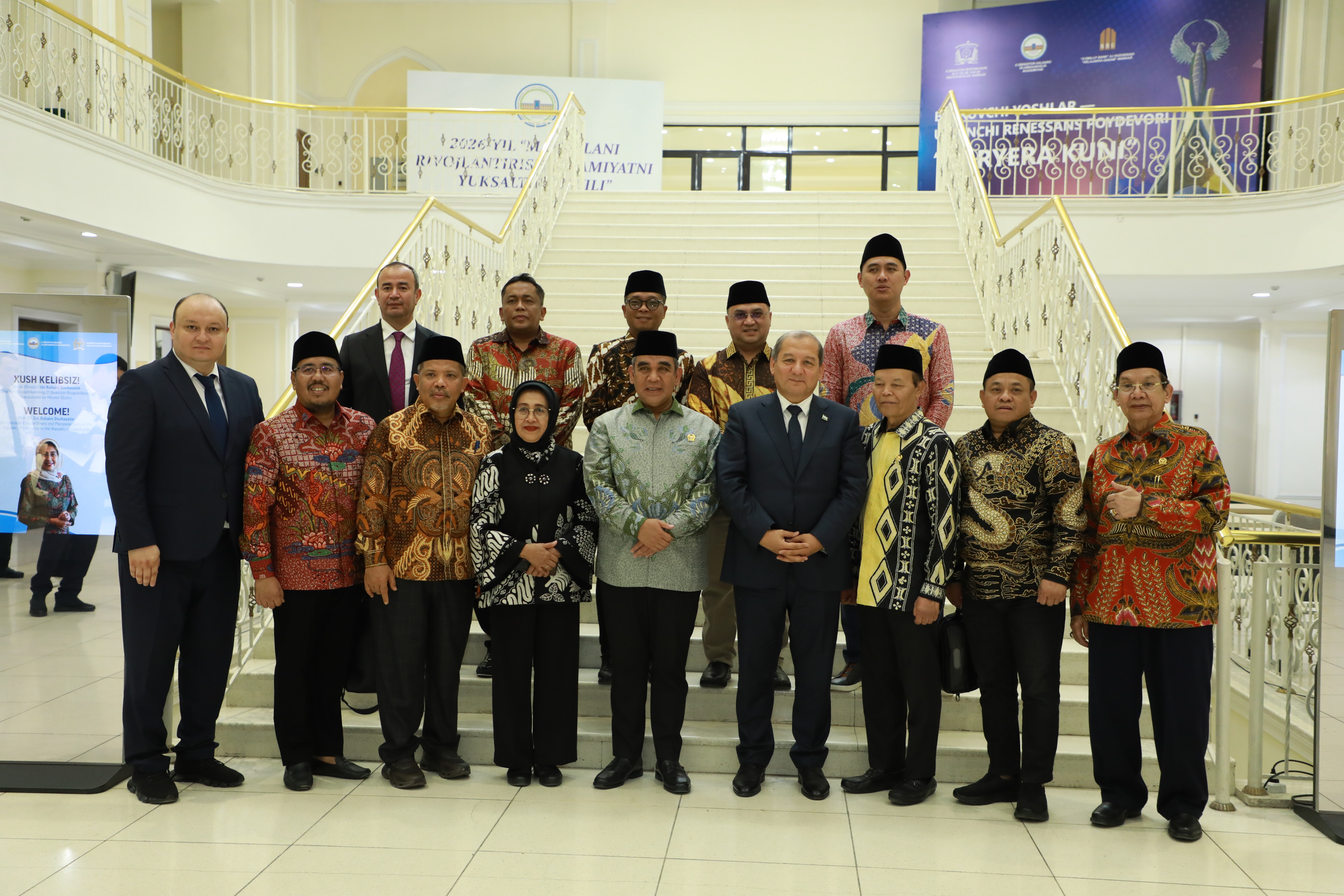 Indoneziya Respublikasi Xalq maslahat kengashi raisi Akademiyada