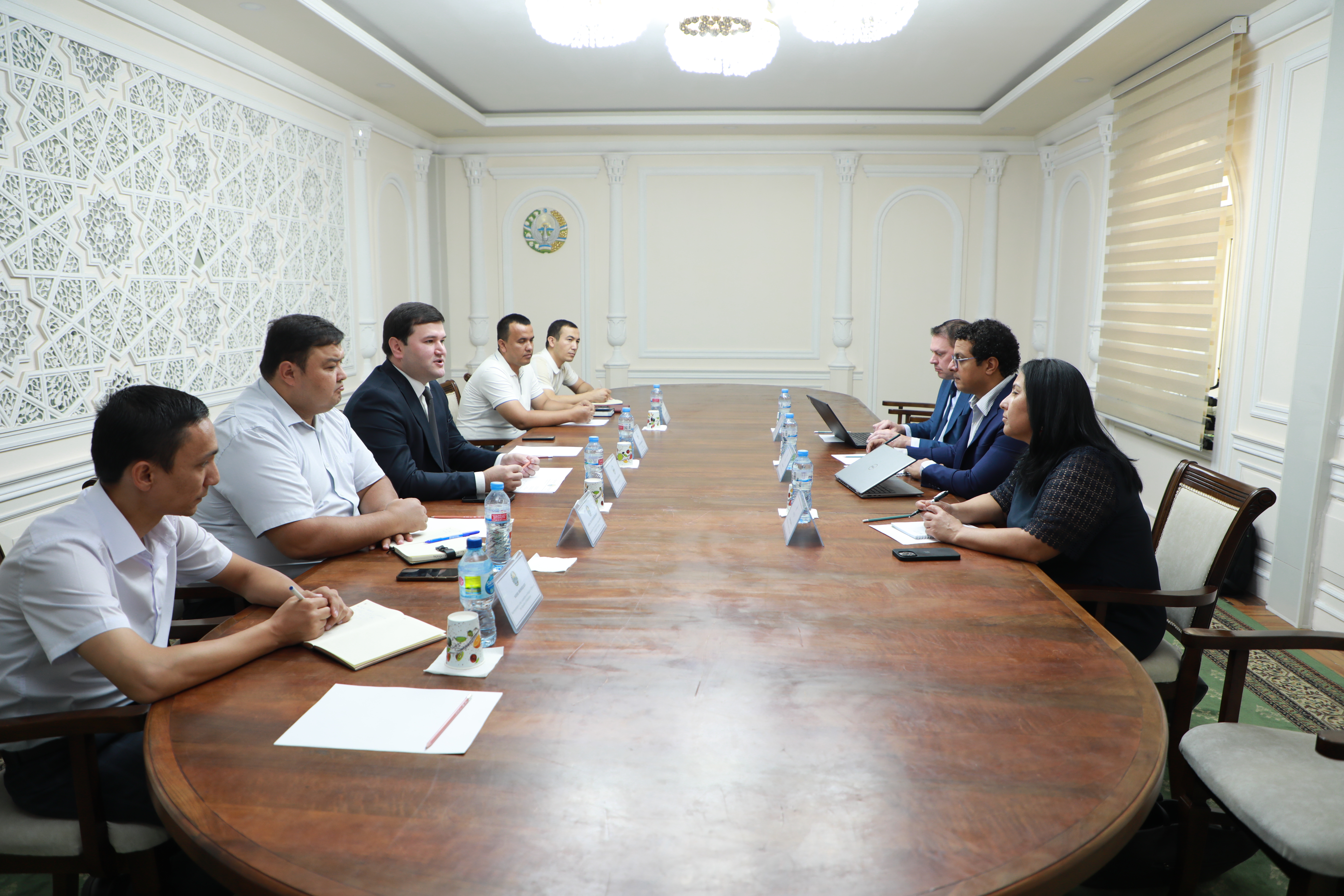 Xalqaro ekstremizmga qarshi kurash markazi ekspertlari Akademiyada
