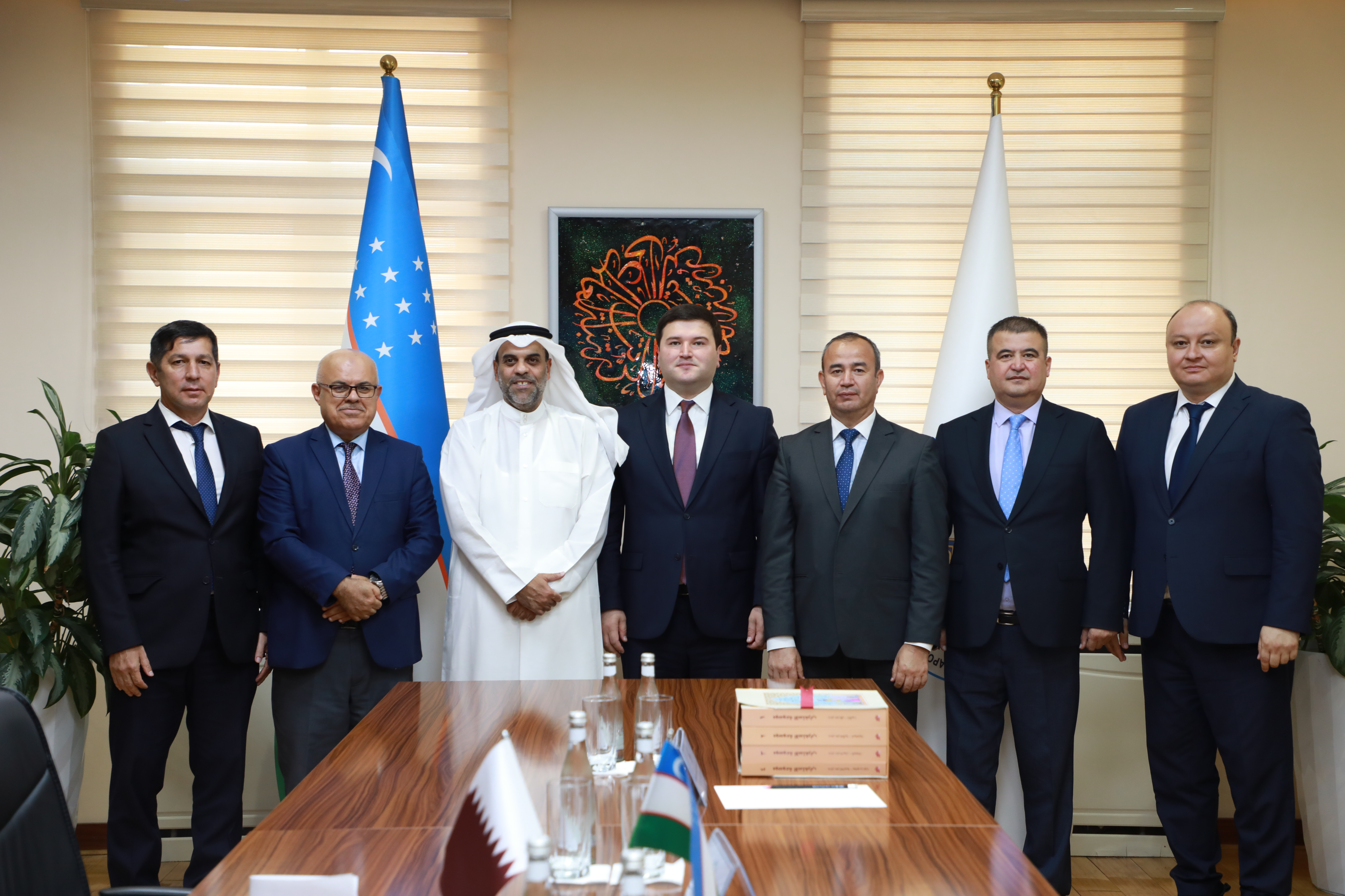 Qatar sivilizatsiyalar ittifoqi qoʻmitasi vakillari Akademiyada