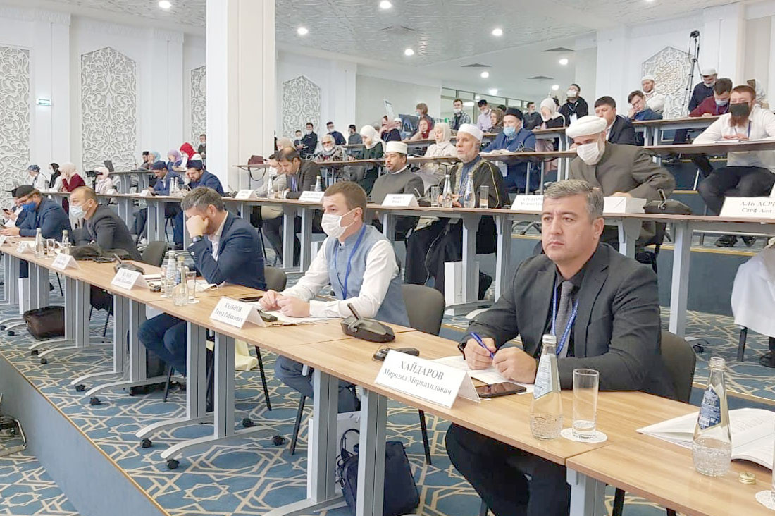 Akademiya vakillari xalqaro konferensiyada ishtirok etmoqda