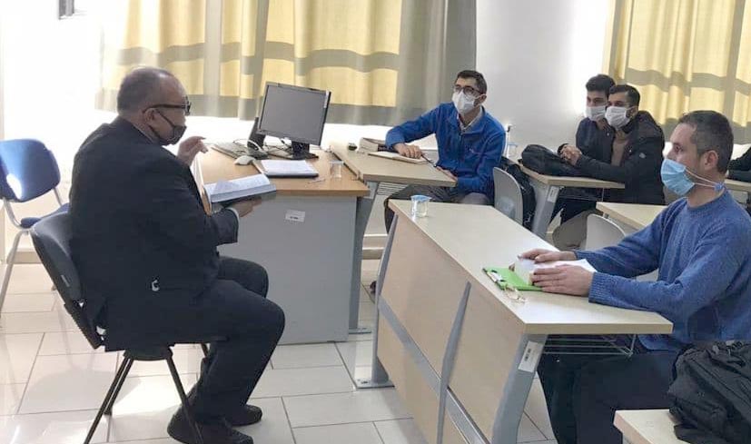 Akademiya o‘qituvchisi Turkiyaning Anqara universiteti talabalariga mahorat darsi o‘tdi