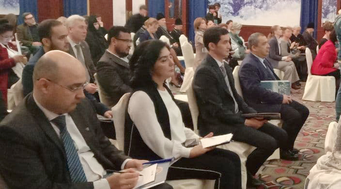 Akademiya o‘qituvchilari xalqaro konferensiyada ma’ruza qildi