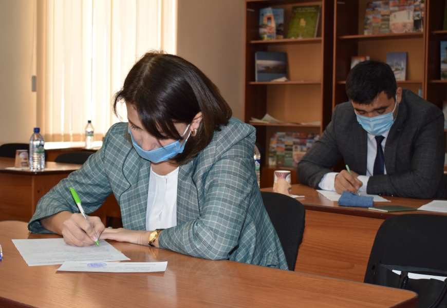 The entrance exams to the doctoral program have started