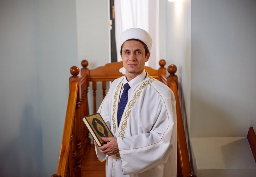 A teacher of Kazan Islamic Institute visited Tashkent