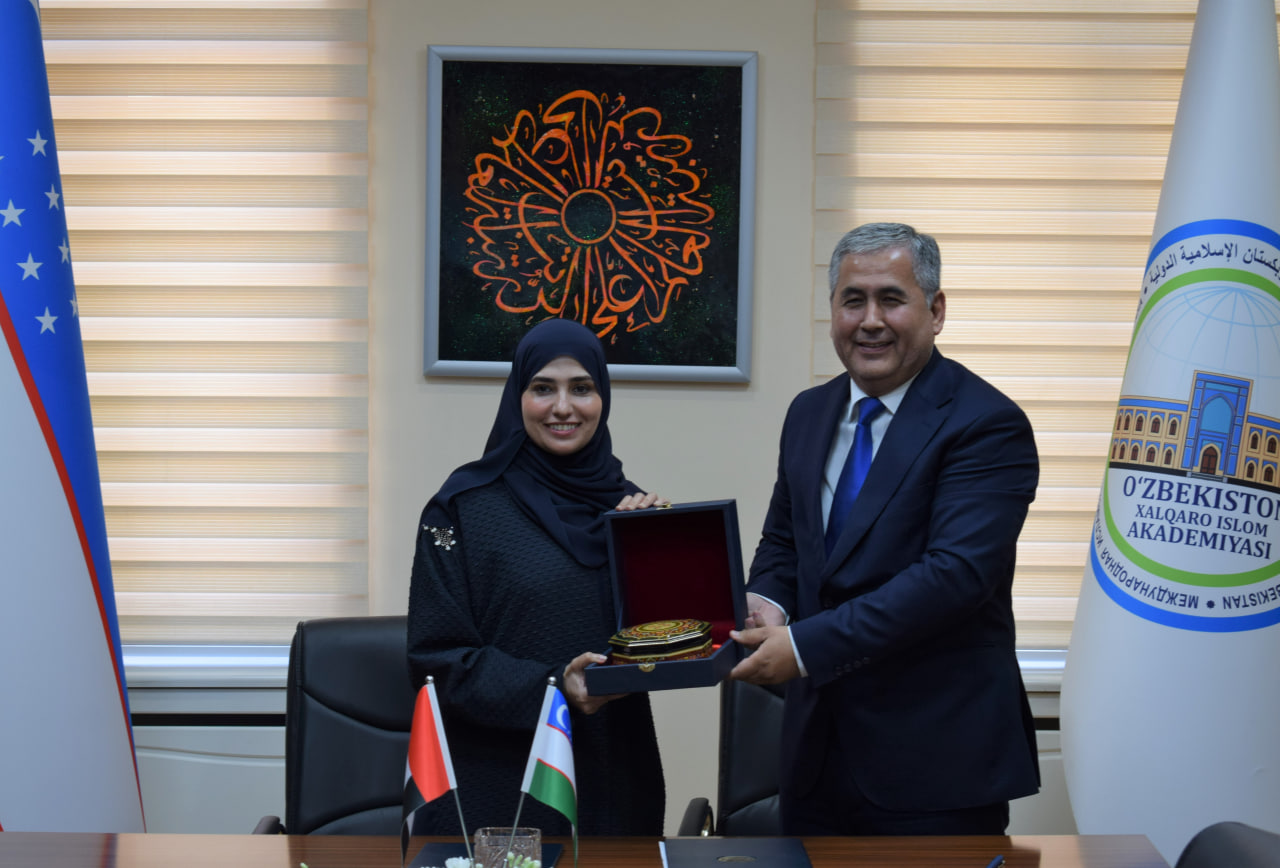 MoU signing between IIAU and MBZU