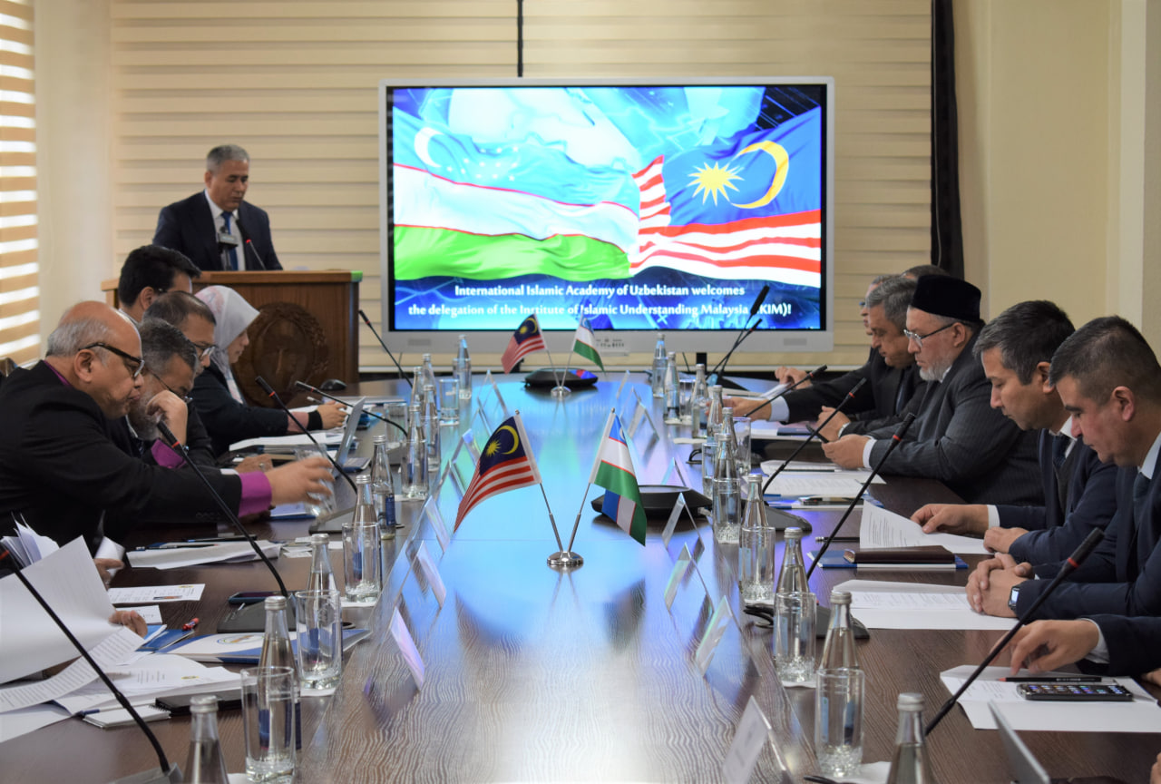 An international symposium was held at the Academy