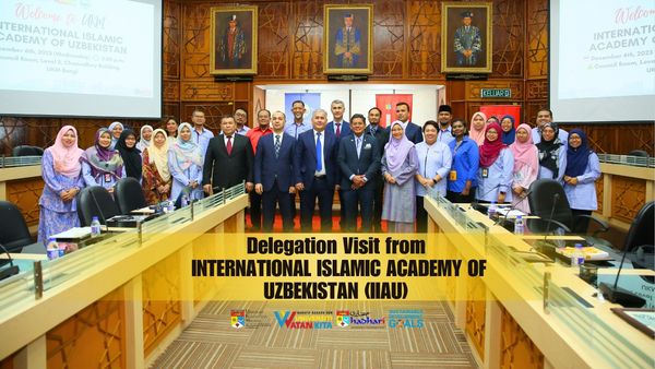 Delegation Visit from International Islamic Academy of Uzbekistan (IIAU)