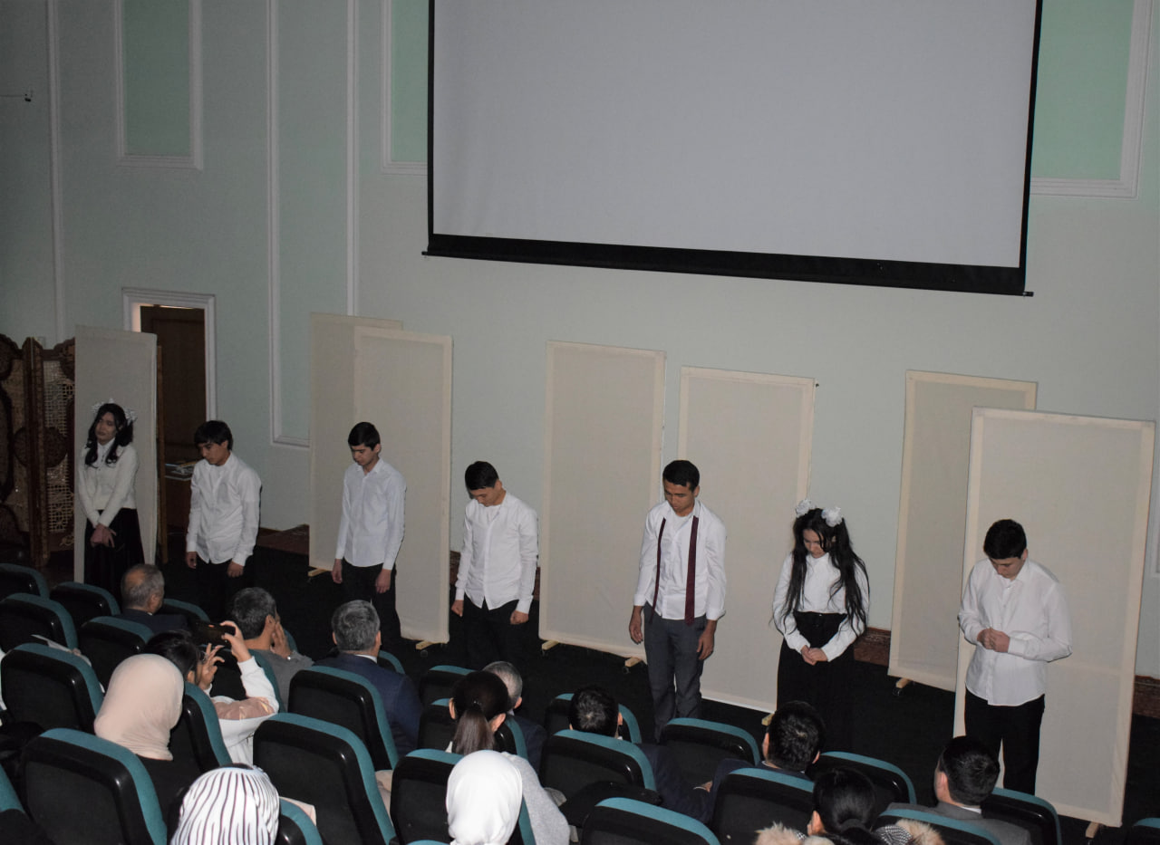 The International Islamic Academy of Uzbekistan student theatre studio recently showcased the trailer for their upcoming play called “Swans”