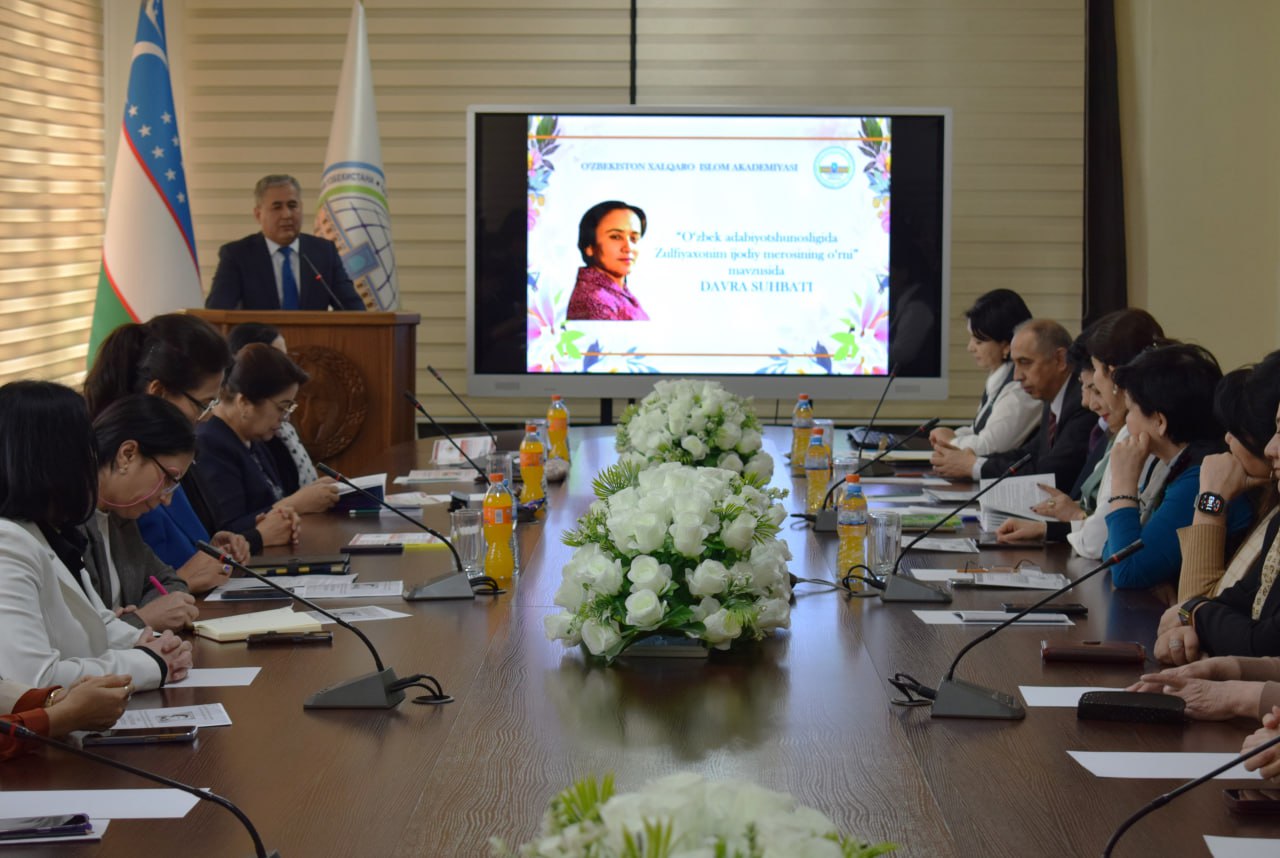 The role of Zulfiyakhanim's literary property in Uzbek literature