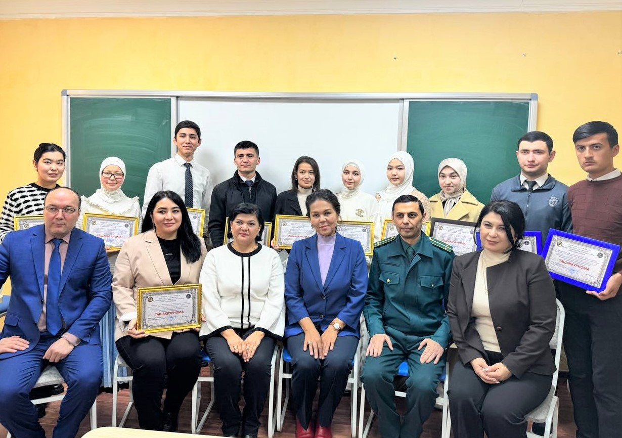 An event dedicated to the culmination of practical and pedagogical activities was held