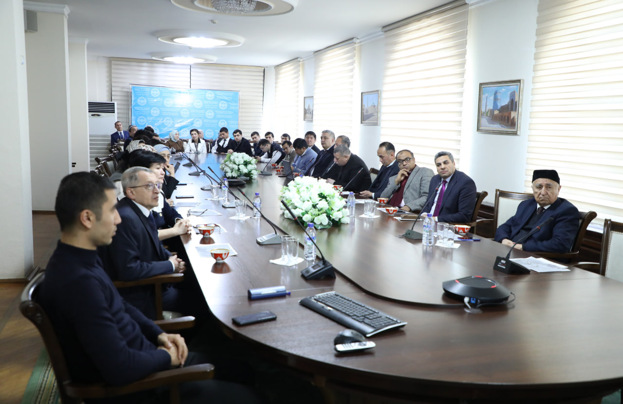 A scientific-practical conference dedicated to the international Arabic language was held at the Academy