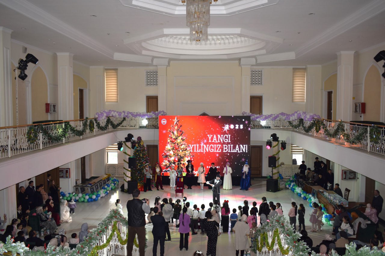 Celebration at the academy