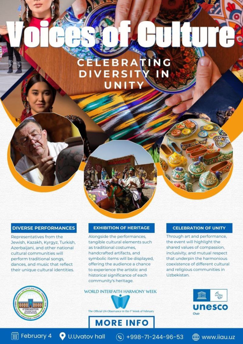 “Voices of Culture: Celebrating Diversity in Unity”