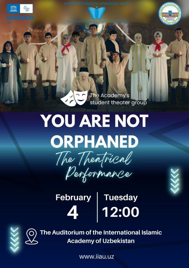 “You Are Not Orphaned”