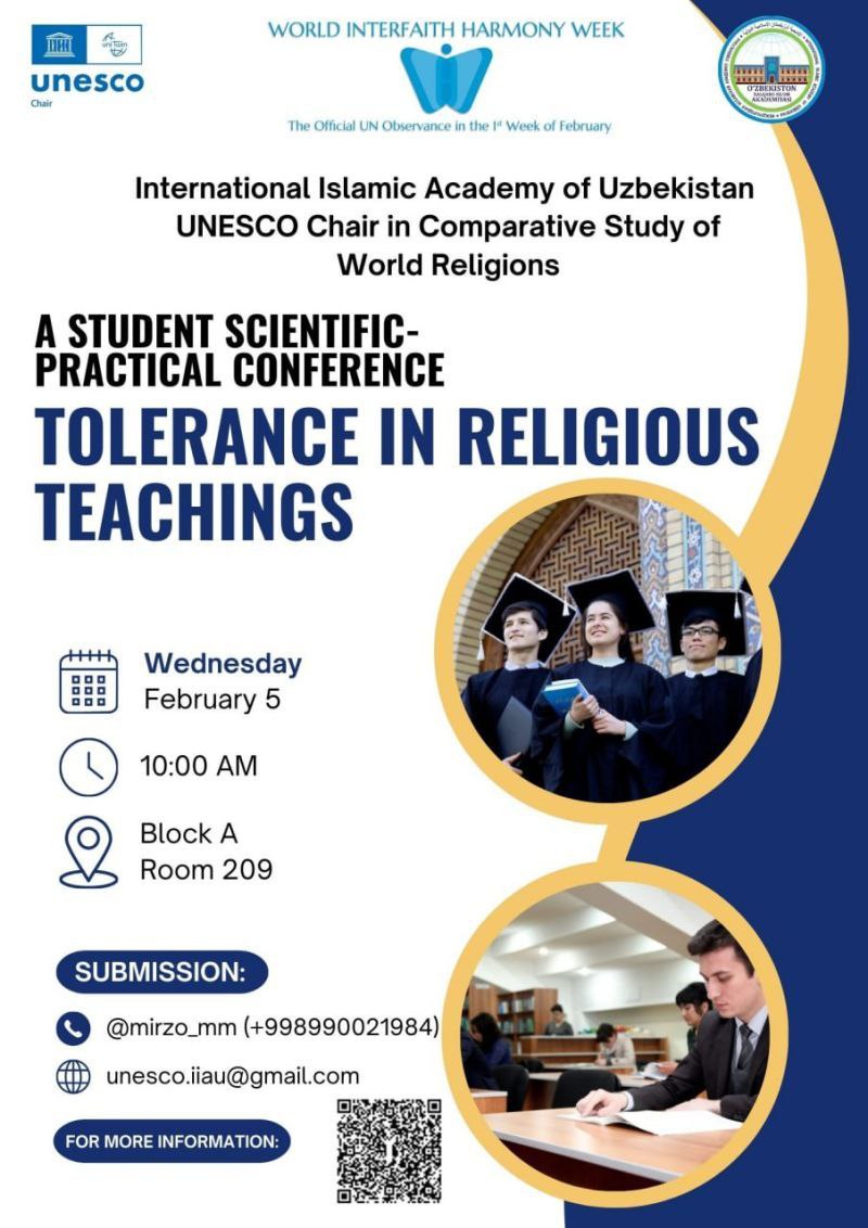 "Tolerance in Religious Teachings"