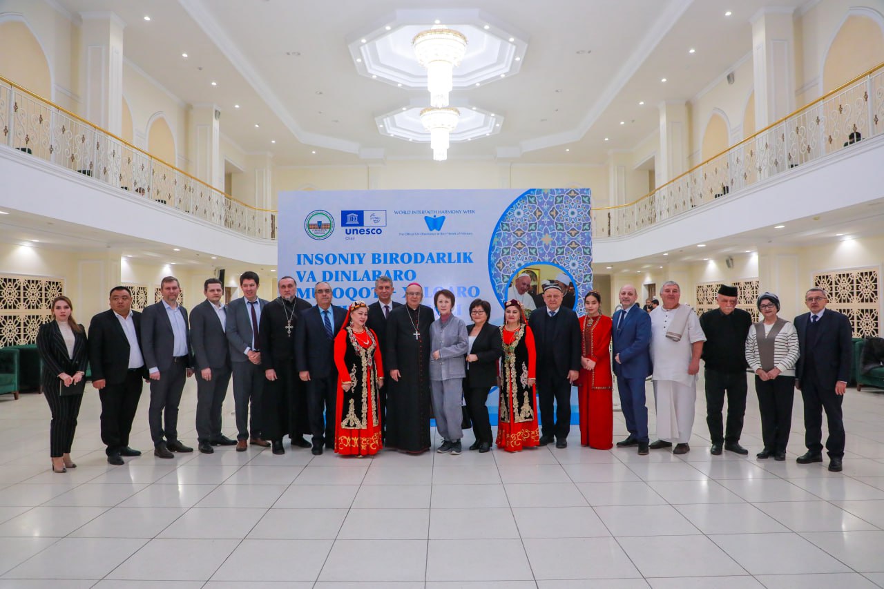 "Voices of Culture: Celebrating Diversity in Unity" – A Celebration of Uzbekistan’s Multicultural Heritage