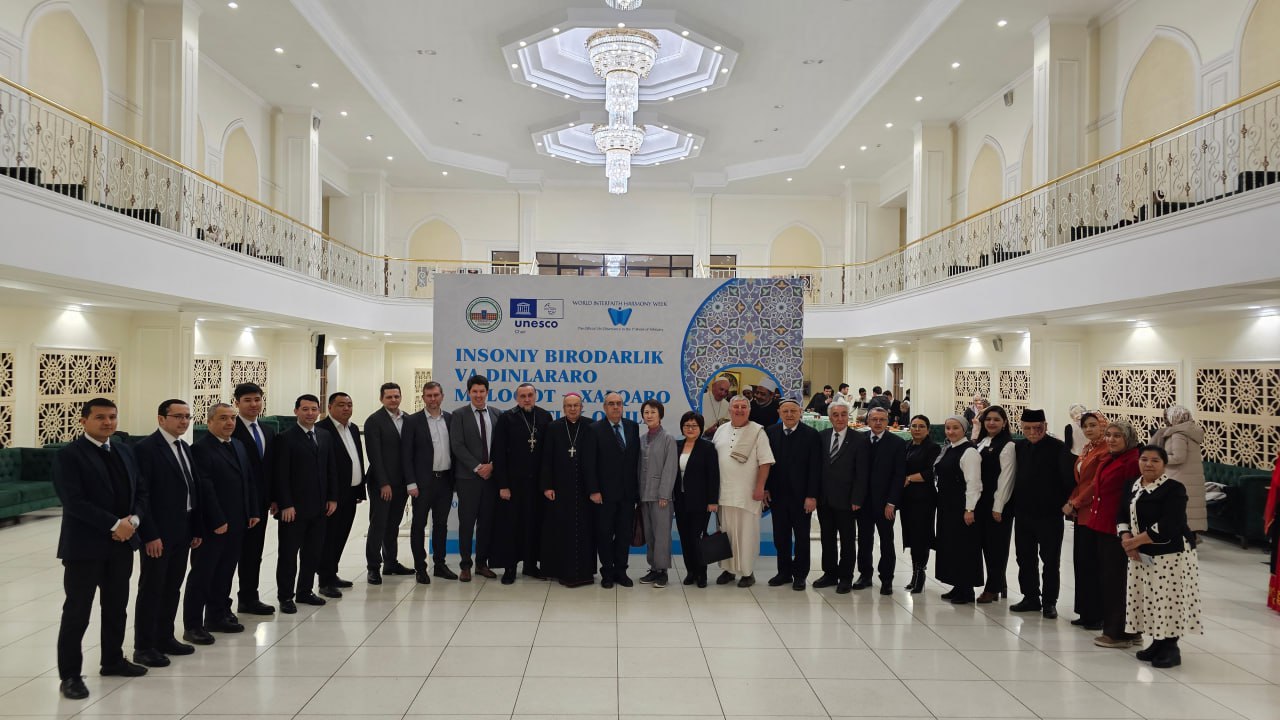 Interfaith "Unity and Friendship Table" – A Gathering for Dialogue & Understanding