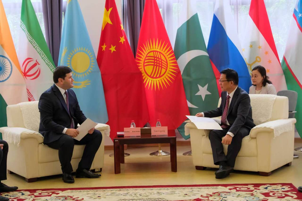 Representatives of the Academy at the SCO Center for International Legal Education and Cooperation