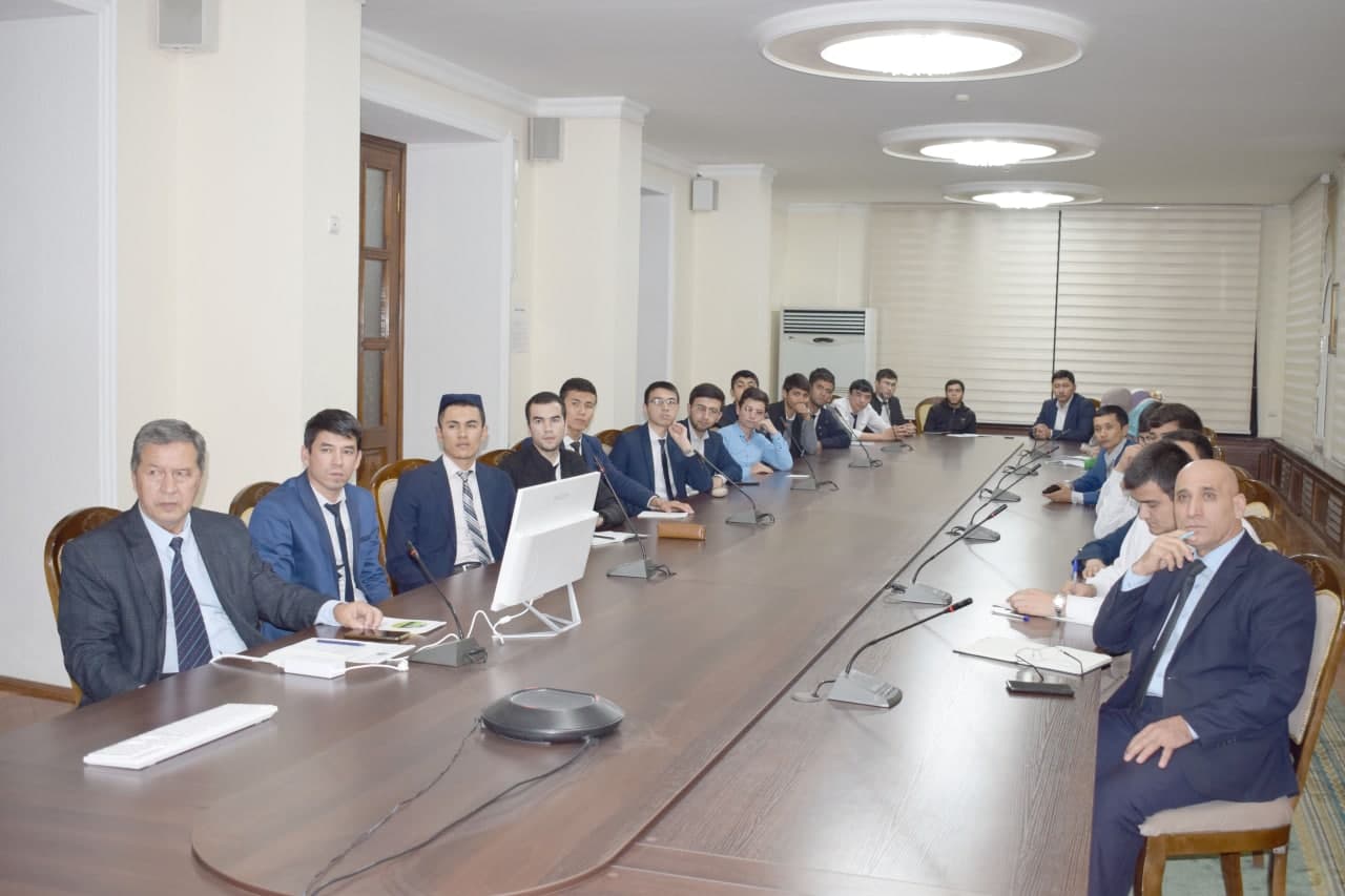 A master class was held in cooperation with the Peoples' Friendship University of Russia