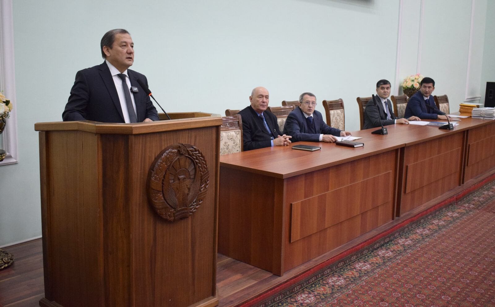 Yil davomida amalga oshirilgan ishlar sarhisobiga bag‘ishlangan tadbir bo‘lib o‘tdi
