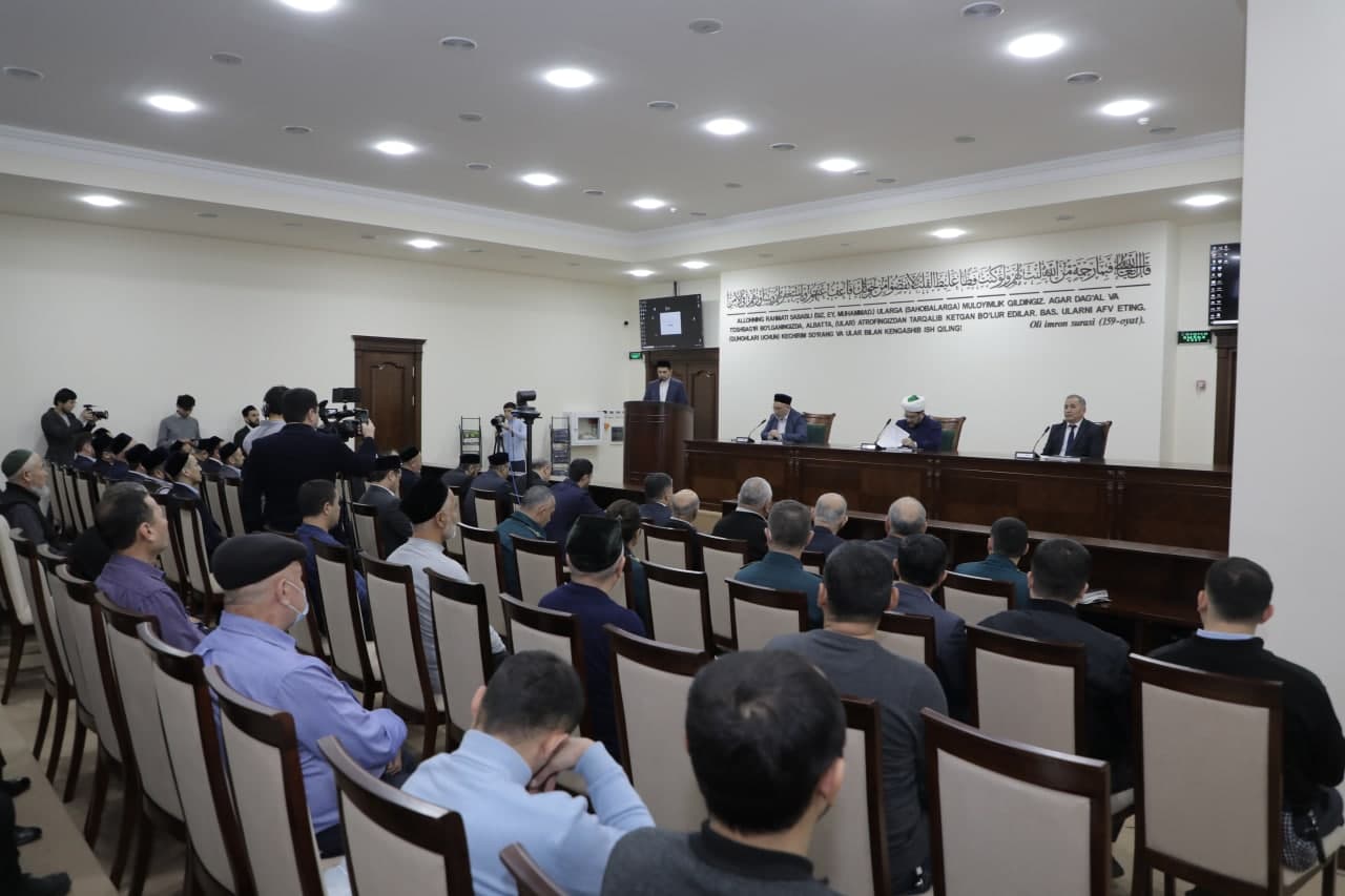Muhim asarlar taqdimoti o‘tkazildi