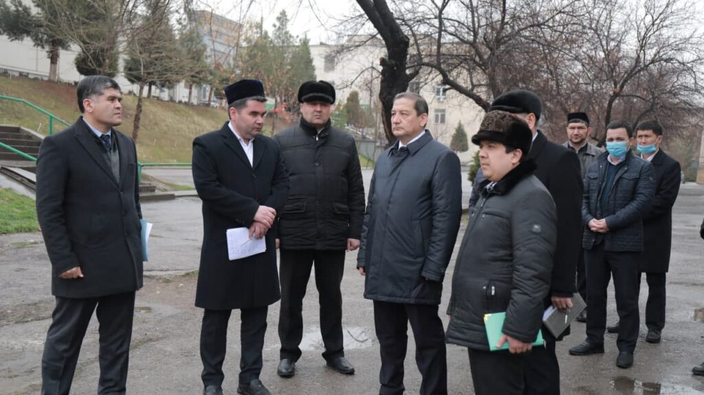 Mutasaddilar “Ko‘kaldosh” madrasasi faoliyati bilan yaqindan tanishishdi
