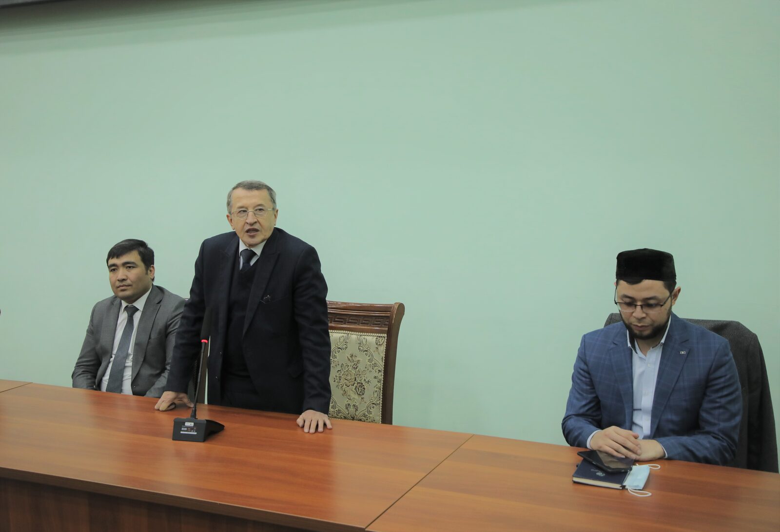 “Qur’oni karim va tajvid” kursining navbatdagi bosqichi yakunlandi